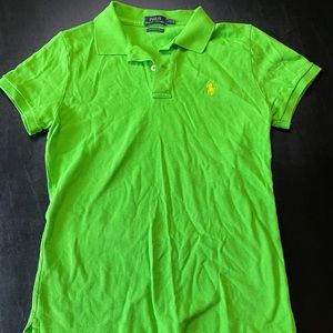Green Ralph Lauren Polo